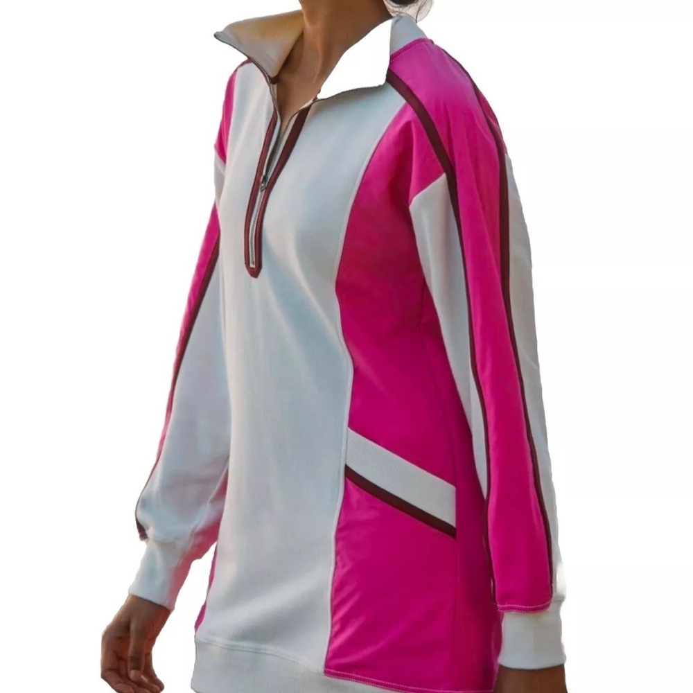 Anthropologie Daily Practice Sweatshirt Active Dress Size XS - Picture 4 of 9